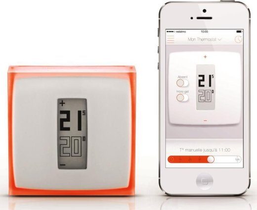 Netatmo NTH nutikas termostaat