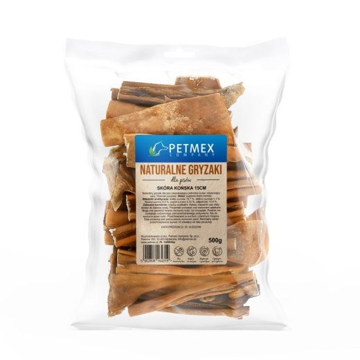 PETMEX hobusnahk - koera närimisnäpp - 500g
