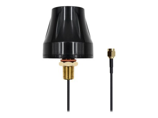 Qoltec Antenn Väljas Magnetiline Kinnitus Must