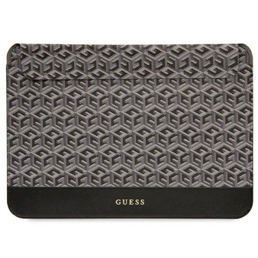 Guess Ümbris GUCS14HGCFSEK 14" GCube Triibud / must