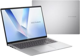 ASUS Vivobook 16 X1607AA-MB010W Ultra 5 325 16.0" WUXGA IPS-level panel 60Hz 300 nits AG 16GB DDR5 512GB SSD Intel Graphics WLAN + Bluetooth 1080p