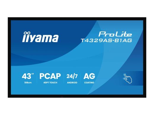 iiyama ProLite T4329AS-B1AG 43 4K UHD (2160p) Monitor