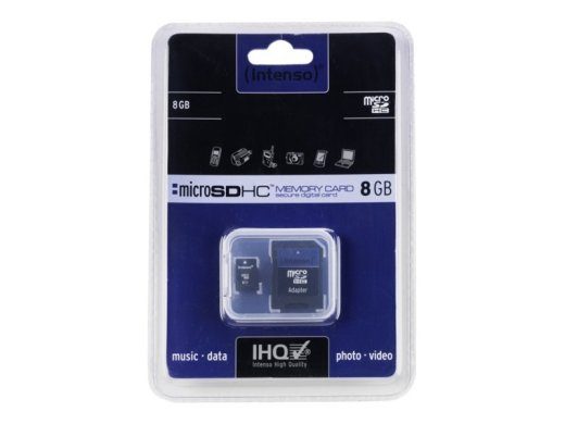 Intenso 8GB SDHC