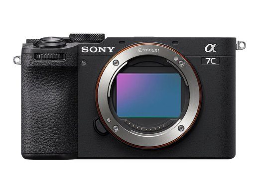 Sony a7C II ILCE-7CM2 33Megapixel Digitaalkaamera Must