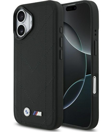 BMW M topitud logo MagSafe ümbris Apple iPhone 17 jaoks
