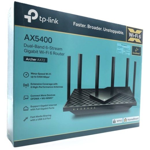 TP-Link Archer AX72 V1 juhtmevaba ruuter
