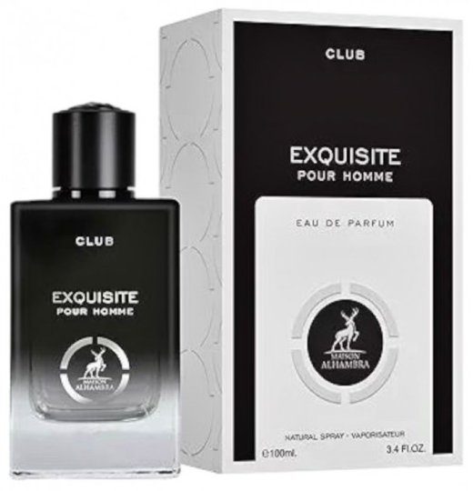 Maison Alhambra Exquisite Club Parfüüm EDP 100 ml