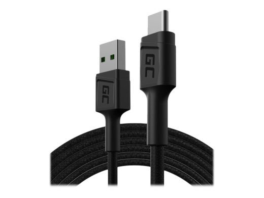 Green Cell 1.2m USB Type-C kaabel must