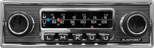 Coby Blaupunkt Frankfurt Stereo MB Bil radijas