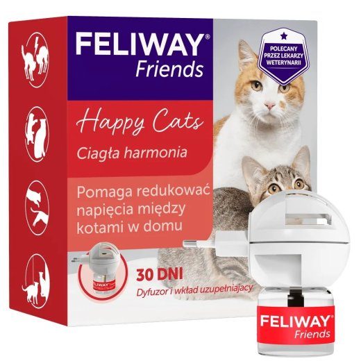 CEVA Feliway Friends - difuusor ja täiteaine