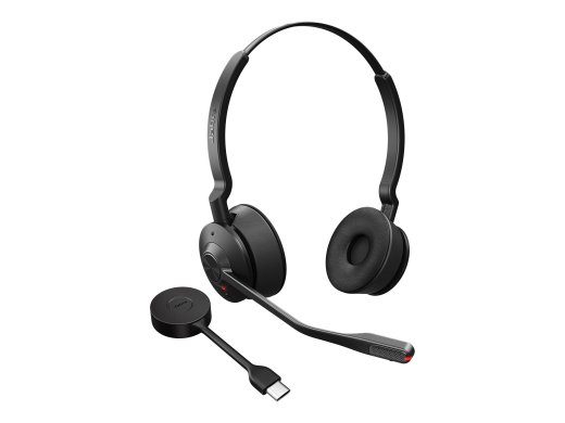 JABRA Engage 55 Stereo kõrvaklapid kõrvapealsed DECT juhtmevaba Optimeeritud UC jaoks