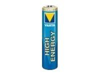 Varta High Energy AAA tavalised patareid 1220mAh 4 tk