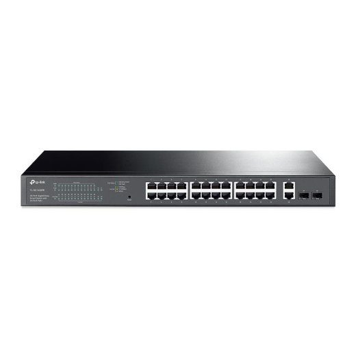 Switch TP-LINK Desktop/pedestal 28x10Base-T / 100Base-TX / 1000Base-T PoE+ ports 24 250 Watts TL-SG1428PE