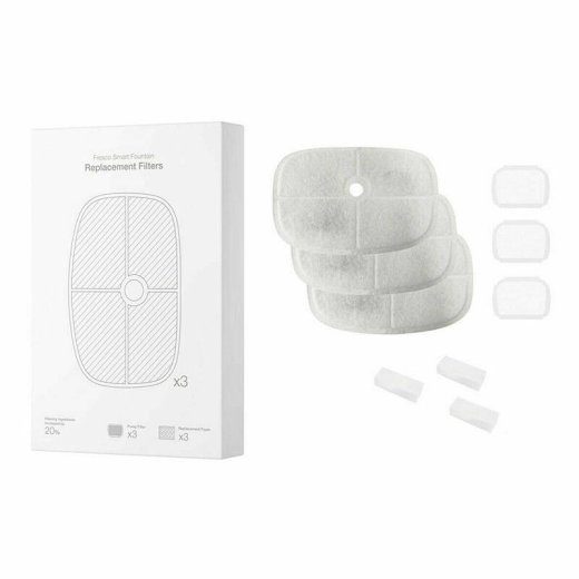 Petoneer filtrite vahetamise komplekt + vaht + pumpapulgad (3 tk)