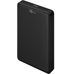 Goobay 10000mAh Magnetic Wireless Powerbank Black