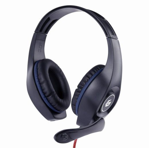 MÄNGUKAHEADSET/BLUU/MUST GHS-05-B GEMBIRD