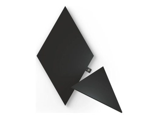 Nanoleaf Shapes Black Triangles laienduspakk (3 paneeli) 42 W WiFi