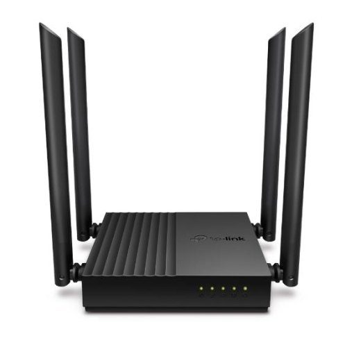 Juhtmevaba ruuter TP-LINK Wi-Fi 5 (802.11ac) Andmespeed 1200 Mbit/s Ethernet WAN Jah Ethernet LAN Jah 4xLAN port ARCHERC64