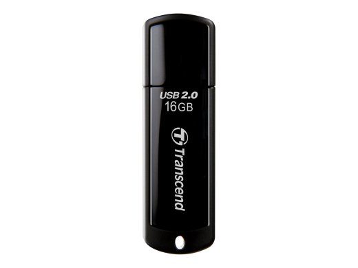 Transcend JetFlash 350 16GB USB 2.0 Flash Drive Must