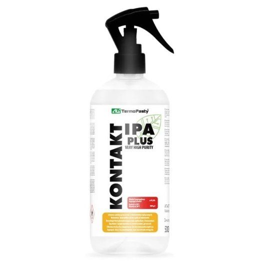 KONTAKT IPA PLUS kõrget puhtuse tasemega isopropüülalkohol - 500 ml