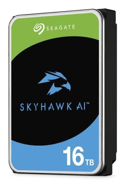 HDD SEAGATE SkyHawk 16TB SATA 3.0 512 MB 7200 p/min 3,5" ST16000VE004