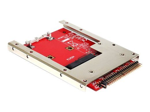 DeLOCK Converter IDE 44 PIN mSATA 2,5'' Raam Salvestus Controller