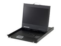 LevelOne KVM-8901 KVM konsolė
