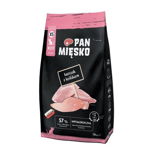 PAN MIĘSKO Kanaga Anas XS Kuiv Kassitoit - 1.6kg