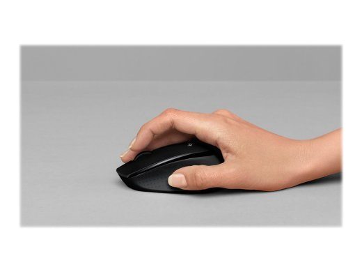 LOGITECH B330 Silent Plus Pelė optinis 3 mygtukai belaidis 2.4 GHz USB belaidis tvirtinimas
