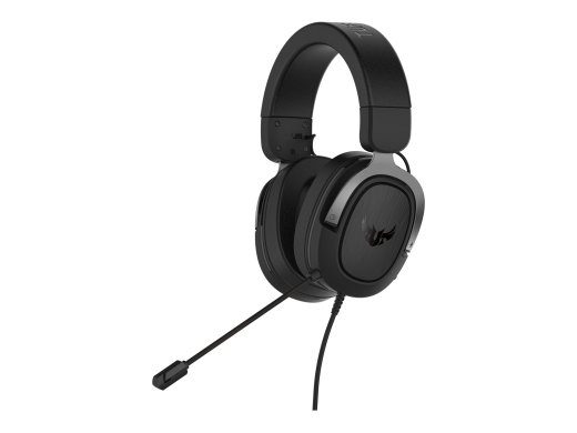 ASUS TUF Gaming H3 juhtmega kõrvaklapid must hall