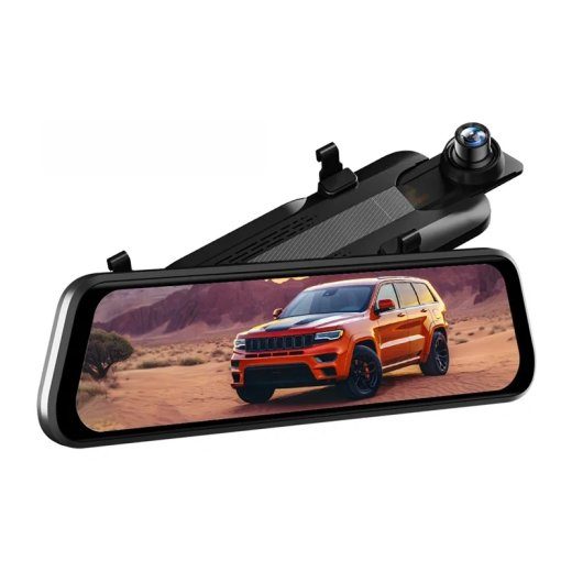 WOLFBOX G930 4K + 1080p 64GB vairo kamera