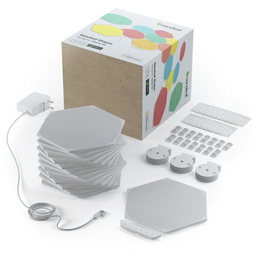 Nanoleaf Shapes Heksagonid Smarter Kit (15 paneeli) 16M+