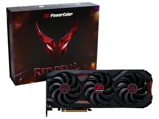PowerColor Red Devil OC Radeon RX 9070 XT graafikakaart 16GB