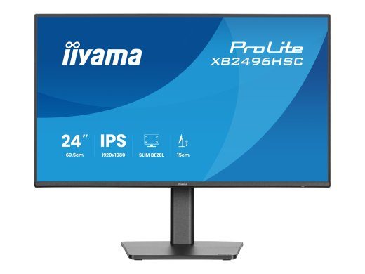 iiyama ProLite XB2496HSC-B1 24 colių IPS 1920 x 1080 (Full HD) HDMI USB-C 144Hz Monitorius