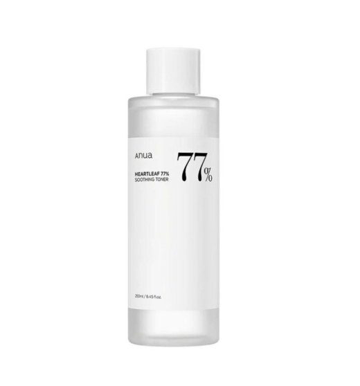 Anua Heartleaf 77% Rahustav Tonik 250ml
