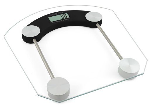 Esperanza EBS008K personal scale Electronic personal scale Rectangle Black