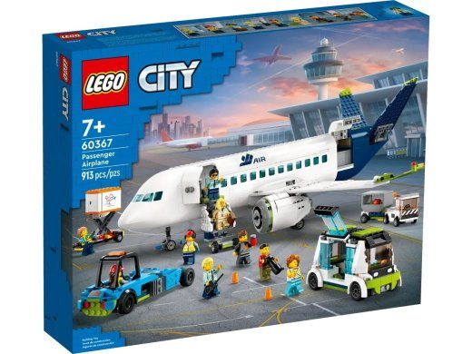 LEGO CITY 60367 KELIO LAIMDYBININKAS
