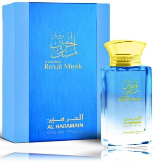 Al Haramain Royal Musk Parfüüm EDP 100 ml