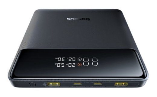 Baseus Blade H1 Lite 20000 mAh Must Liitium-polümeer (LiPo) aku
