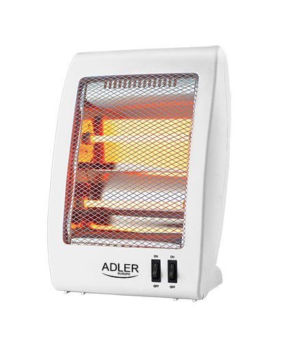 Adleri küttekeha AD 7709 800 W Võimsustasemeid 2 Valge