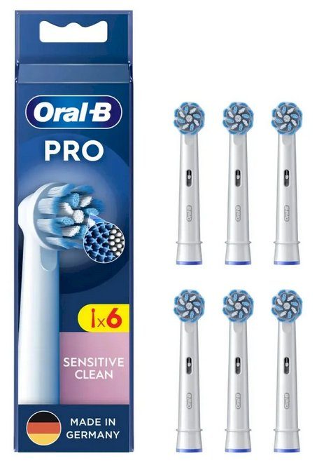 Oral-B Sensitive Clean 6 pcs White