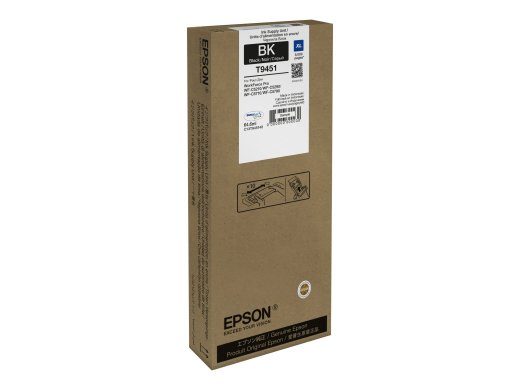 Epson T9451 Must 5000-lehekülje tint C13T945140