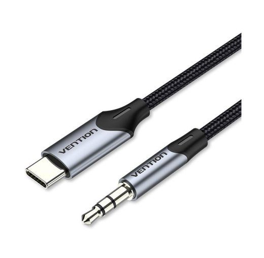 KABEL AUDIO 3,5MM TO USB-C/1M BGKHF VENTION