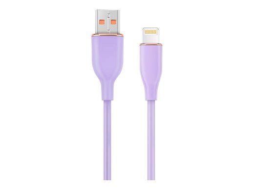Cablexpert Premium Lightning kaabel 1.5m lilla