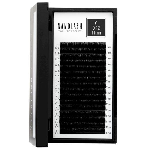 Nanolash Volume Lashes 0.12 D 11 mm