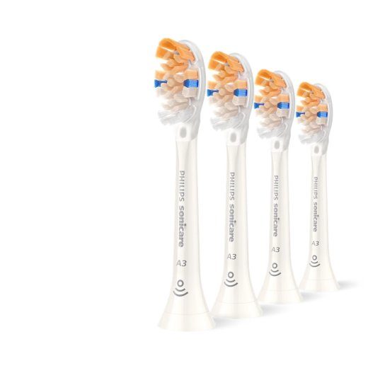Philips Replacement brush heads HX9094/87 Sonicare Premium All-in-One Heads For adults White