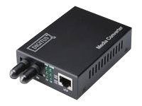 DIGITUS Professional DN-82110-1 kiudoptiline meedia konverter Ethernet Fast Ethernet Gigabit Ethernet