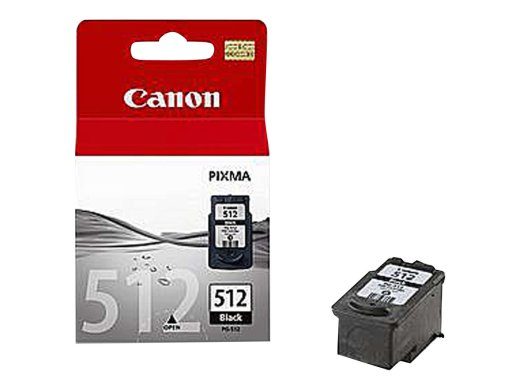 CANON 1LB PG-512 must tõkketuskartutš standardmaht 15ml 401 lehekülge 1-pakk