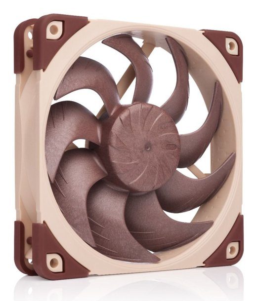 Noctua NF-A12X25 G2 LS-PWM 12 cm beež arvutikorpuse ventilaator