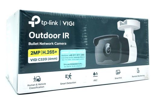 TP-Link VIGI C320I V1 lauko tinklo stebėjimo kamera 1920 x 1080
